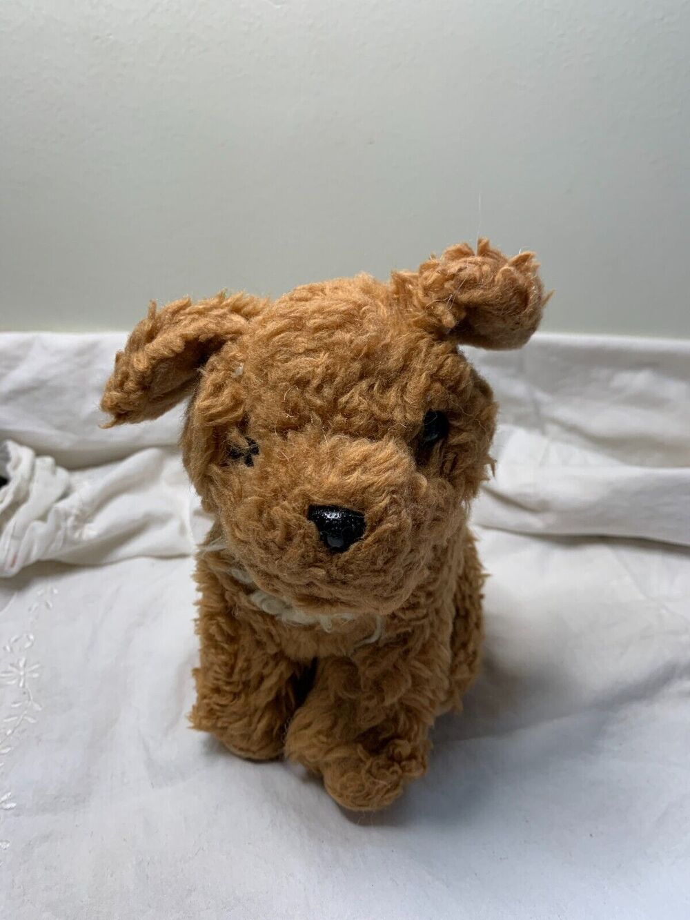 Our Generation Plush Dog Poodle Pet from Malia Brown Sitting 7"